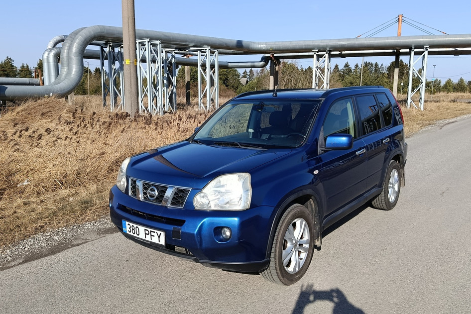 Nissan X-Trail, 2009, 2.0, 110 kW, diisel, automaat, nelikvedu