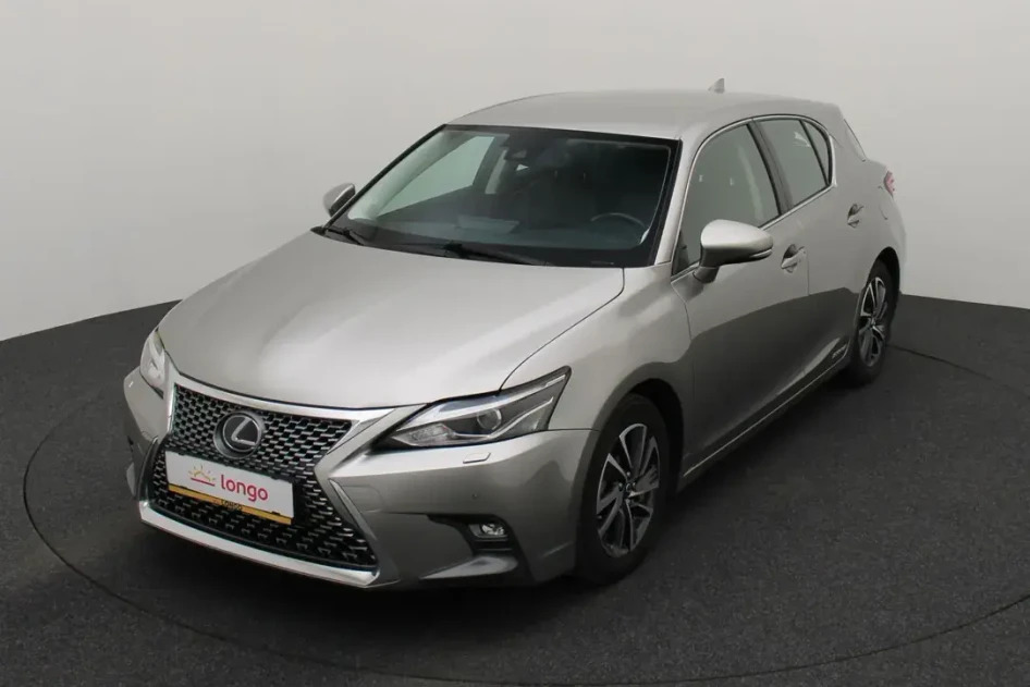 Lexus CT 200h, 2018, 1.8, 100 kW, hibridas (benzinas/elektra), automatinė, priekiniai varomieji ratai