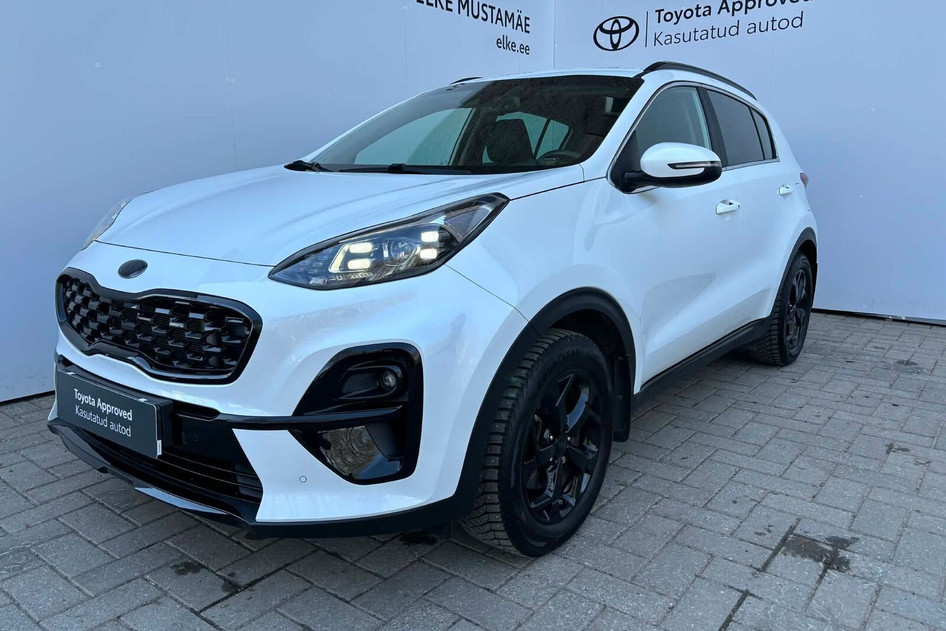 Kia Sportage, 2021, 1.6, 100 kW, hübriid (diisel/elekter), automaat, nelikvedu