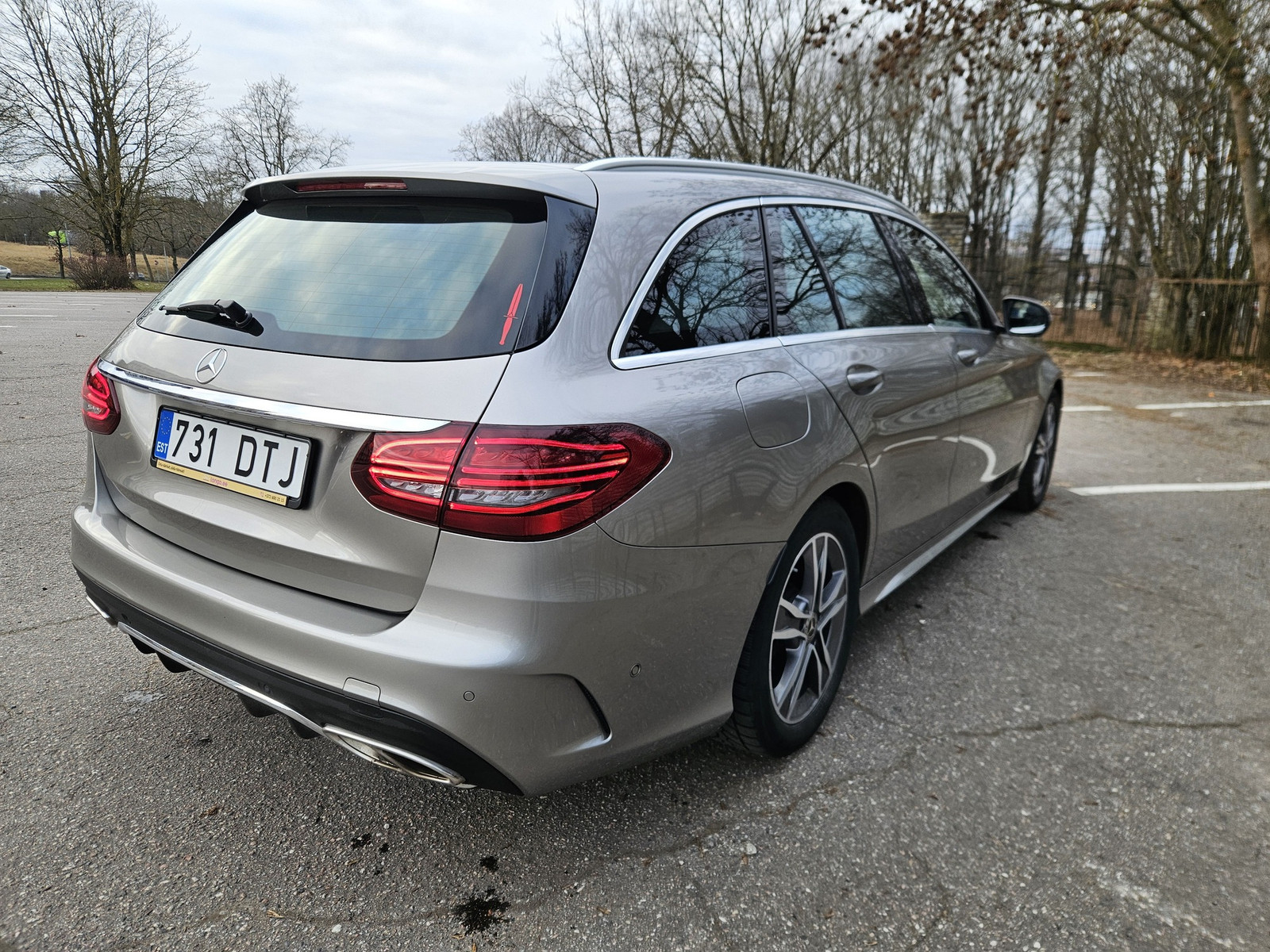 Mercedes-Benz C 180 2018, kuva 4/11
