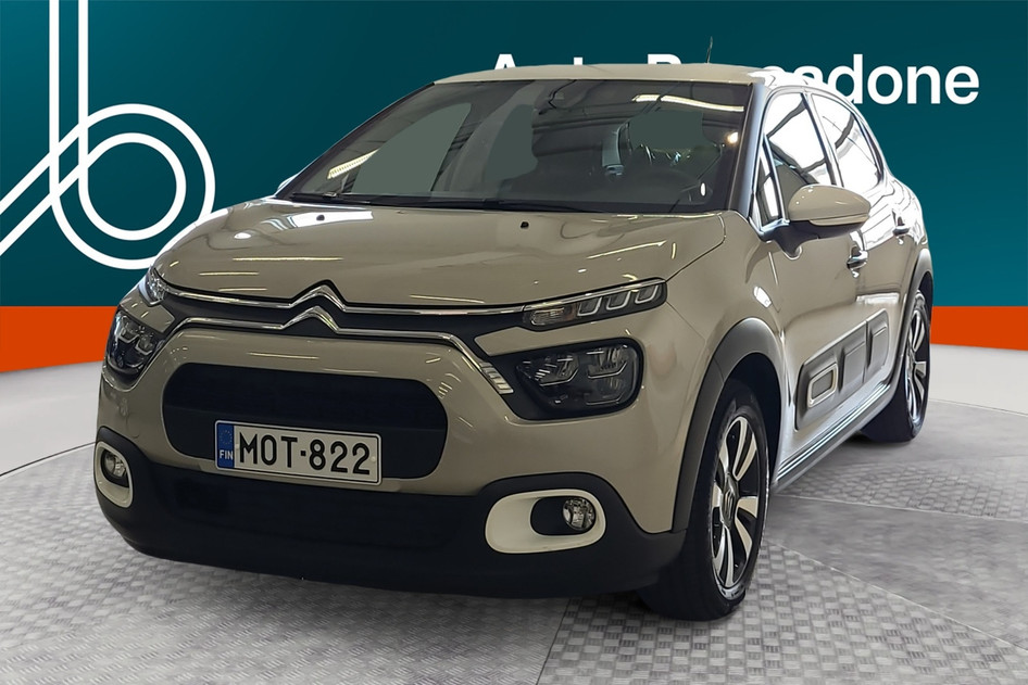 Citroën C3, 2022, 1.2, 81 kW, bensiin, automaat, esivedu