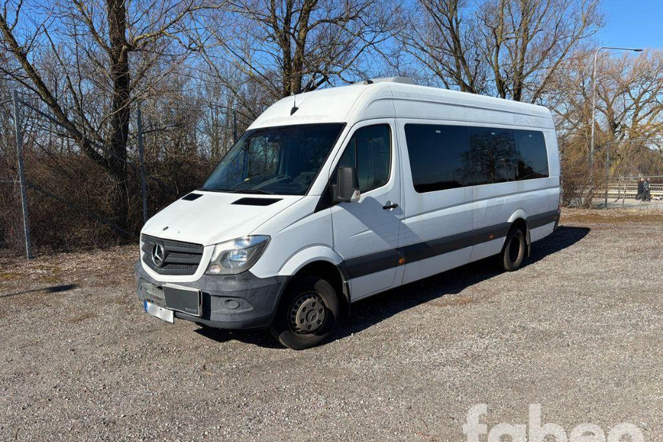 Mercedes-Benz Sprinter, 120 kW, dīzelis, automātiskā