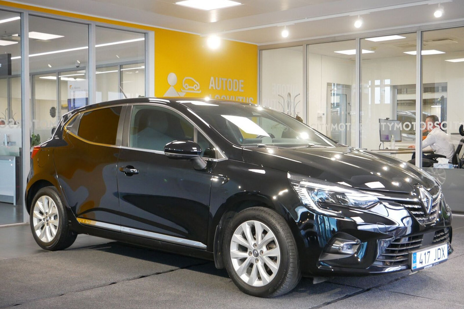 Renault Clio, 2021, 1.0, 67 kW, bensiin, automaat, esivedu
