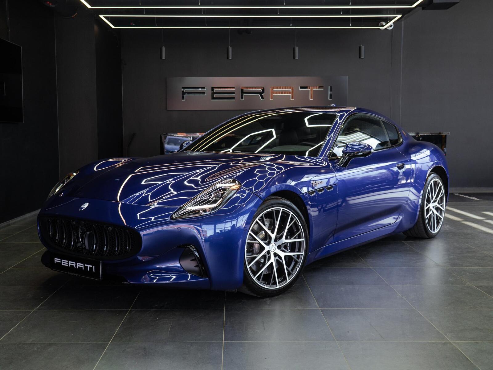 Maserati GranTurismo Folgore 560kW