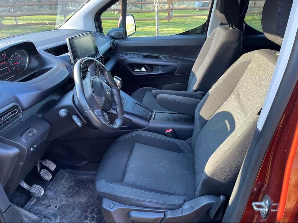Peugeot Rifter 2018, photo 6/9