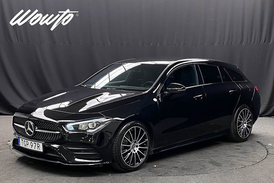 Mercedes-Benz CLA, 2019, 1.3, 100 kW, bensiin, automaat, nelikvedu