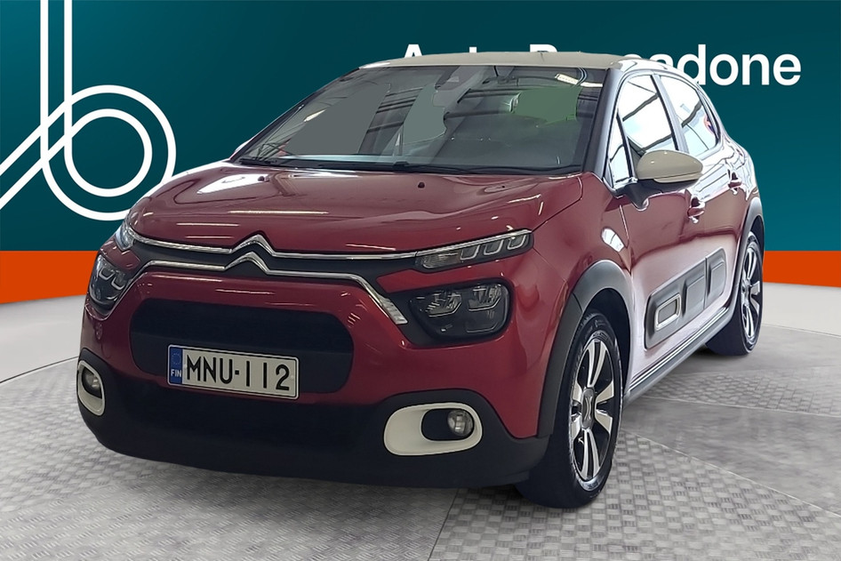 Citroën C3, 2021, 1.2, 81 kW, бензин, автомат, передний привод