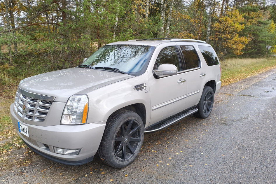 Cadillac Escalade, 2007, 6.2, 301 kW, bensiin+lpg, automaat, nelikvedu
