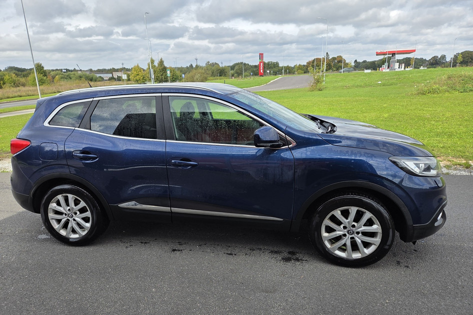 Renault Kadjar, 2016, 1.2, 96 kW, бензин, механическая, передний привод