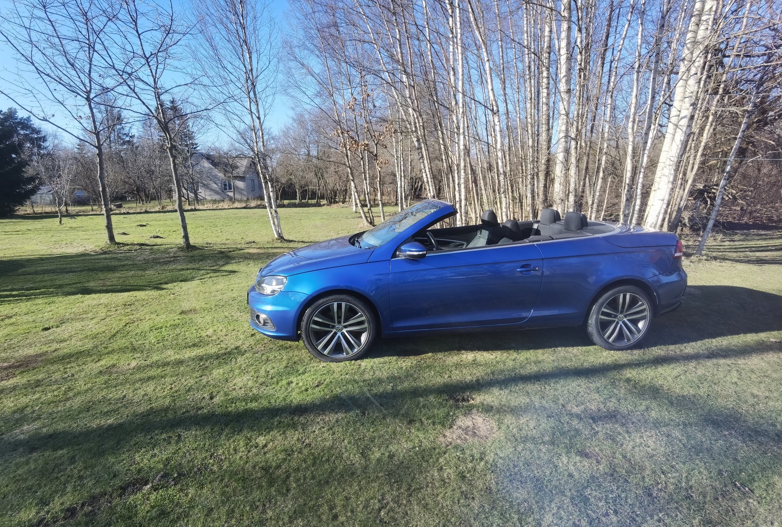 Volkswagen Eos 2012, photo 4/10