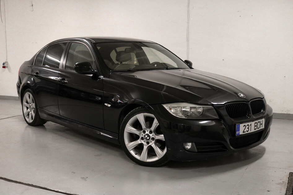 BMW 318, 2009, 2.0, 105 kW, diisel, automaat, tagavedu