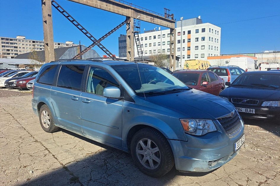 Chrysler Grand Voyager, 2008, 3.8, 193 kW, бензин+lpg, автомат, передний привод