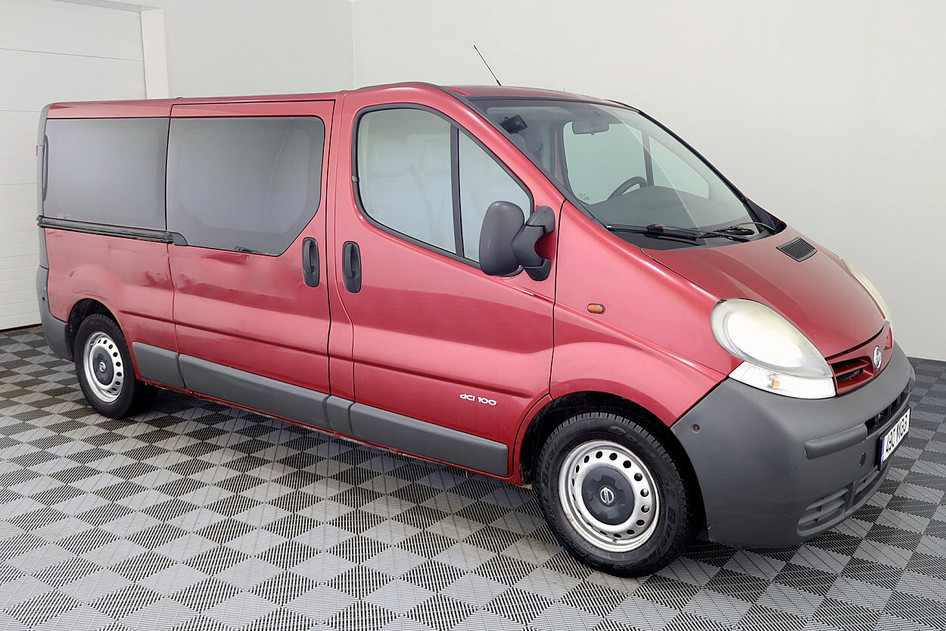 Nissan Primastar, 2006, 1.9, 74 kW, diisel, manuaal, esivedu