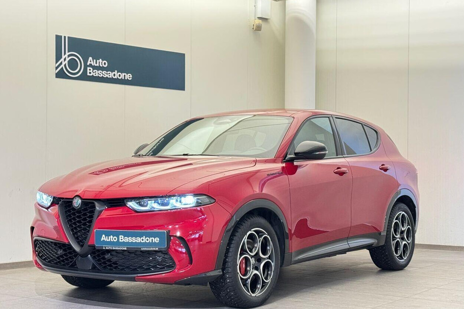 Alfa Romeo Tonale, 2024, 1.5, 96 kW, hibrīds (benzīns/elektrība), manuālā, priekšējā piedziņa