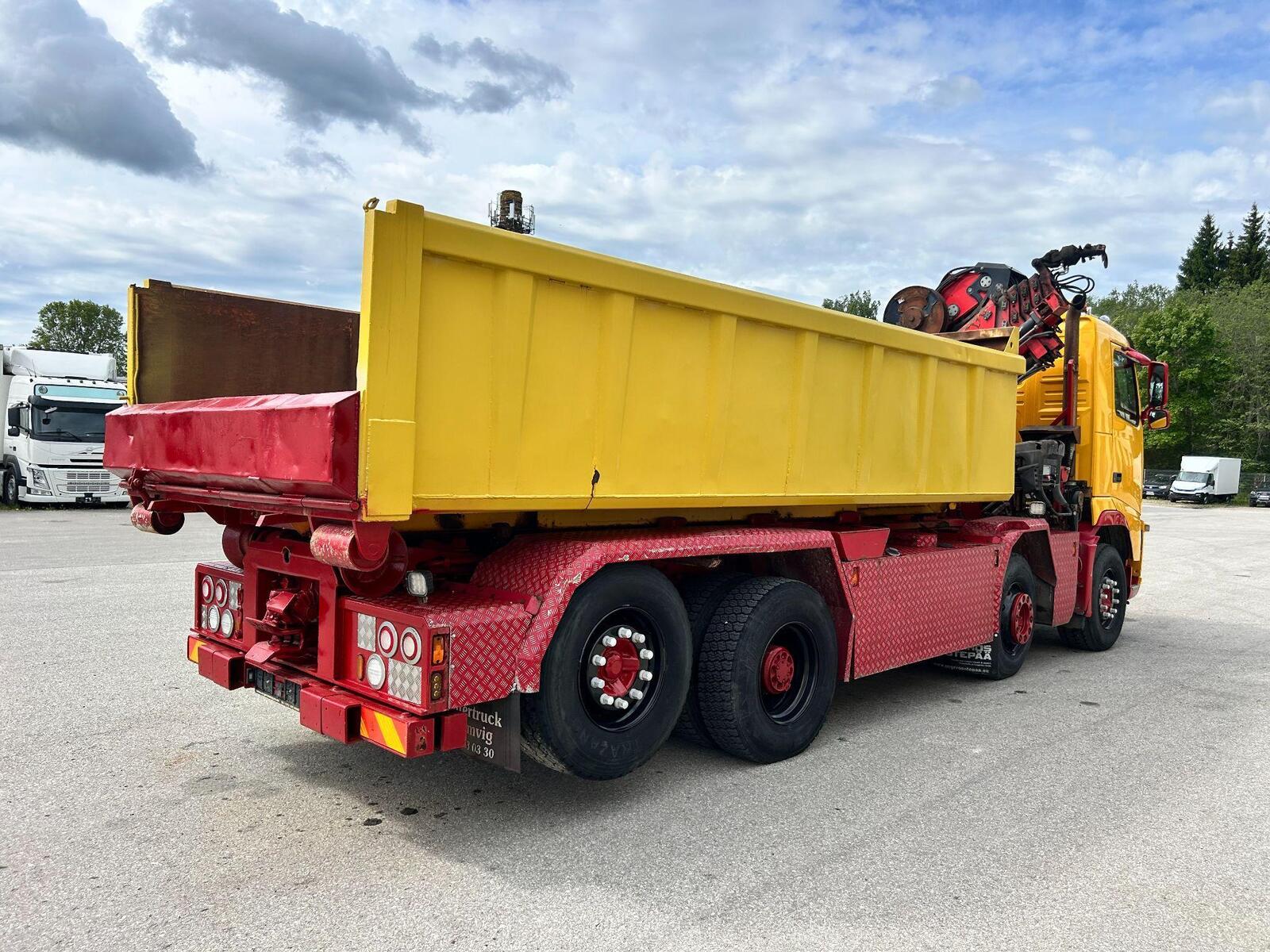 Volvo FH500 8X2*6 + CRANE HIAB + LIFT HIAB + VEB + FULL AIR 2012, kuva 5/31