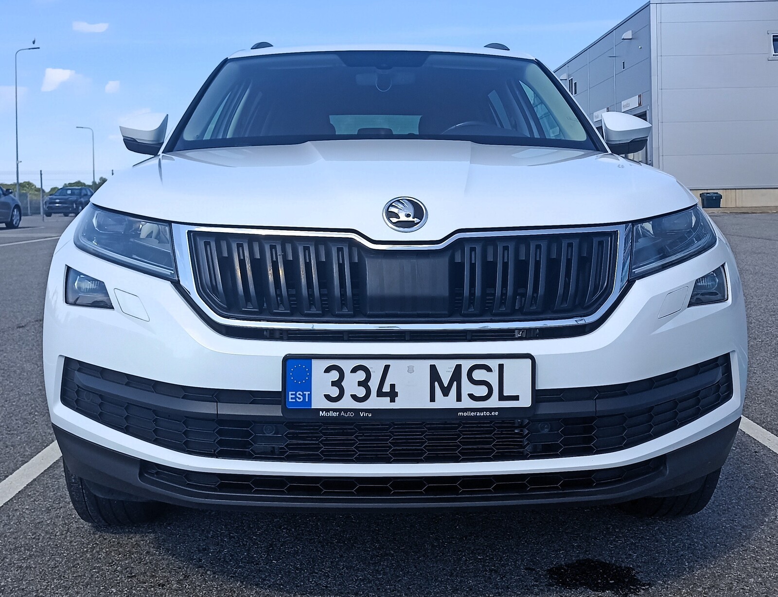 Škoda Kodiaq 2019, photo 3/18