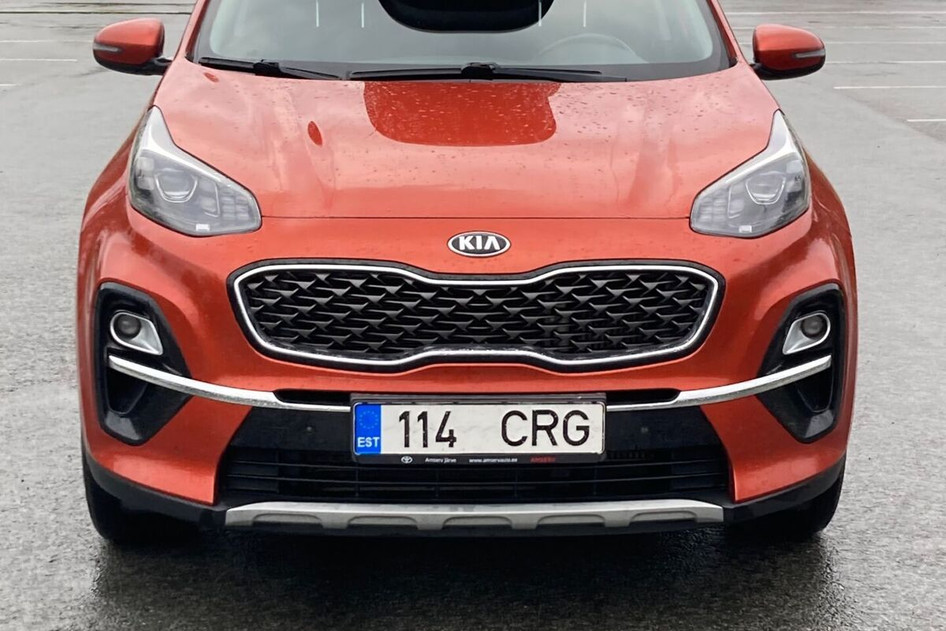 Kia Sportage, 2019, diisel, automaat, nelikvedu