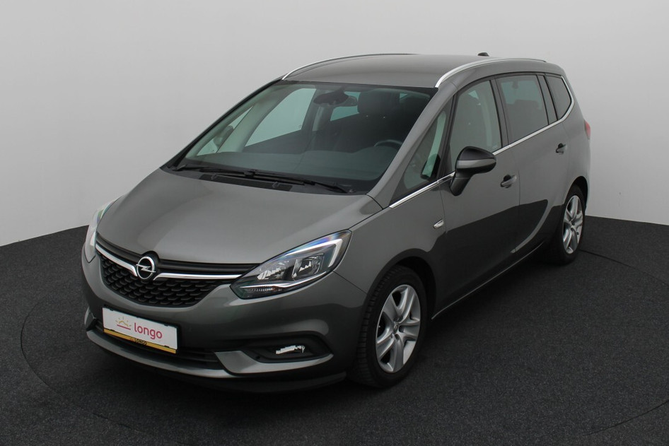 Opel Zafira, 2018, 1.4, 103 kW, benzīns, manuālā, priekšējā piedziņa