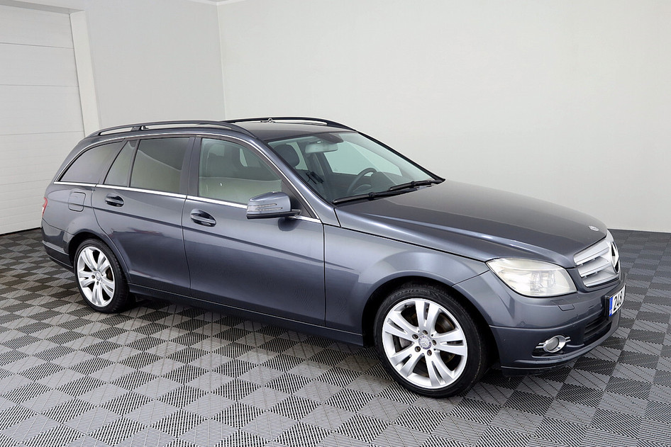 Mercedes-Benz C 220, 2008, 2.1, 125 kW, diisel, automaat, tagavedu