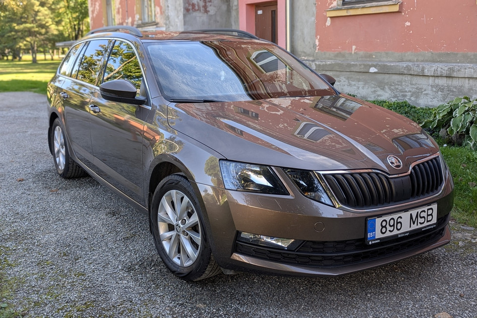 Škoda Octavia, 2018, 1.0, 85 kW, bensiin, automaat, esivedu