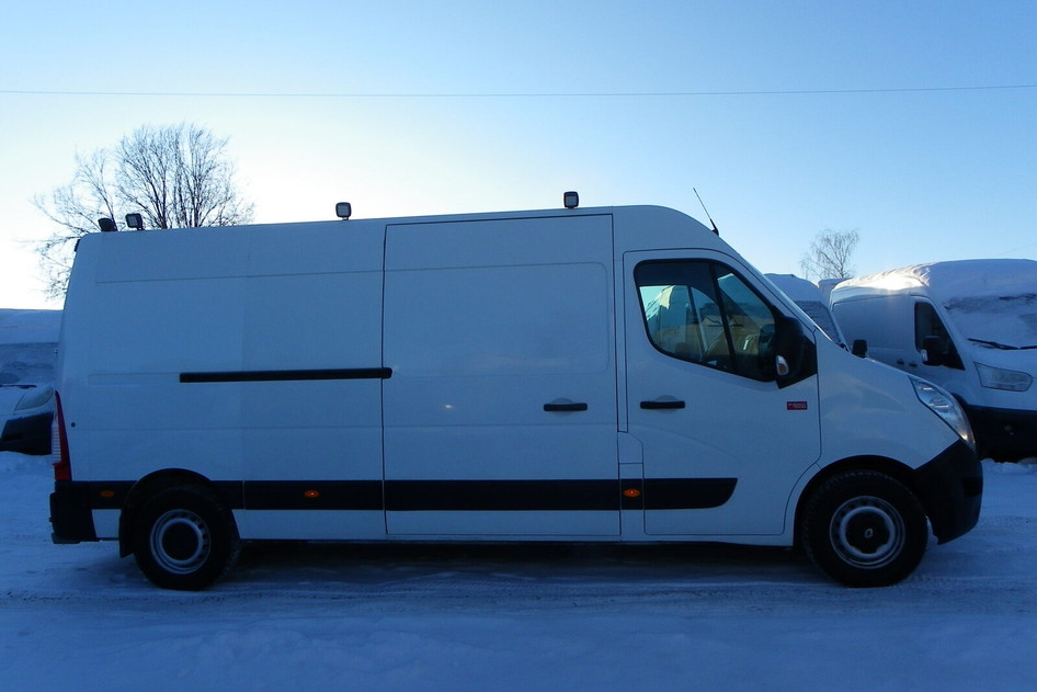 Renault Master, 2016, 120 kW, diisel, manuaal, esivedu