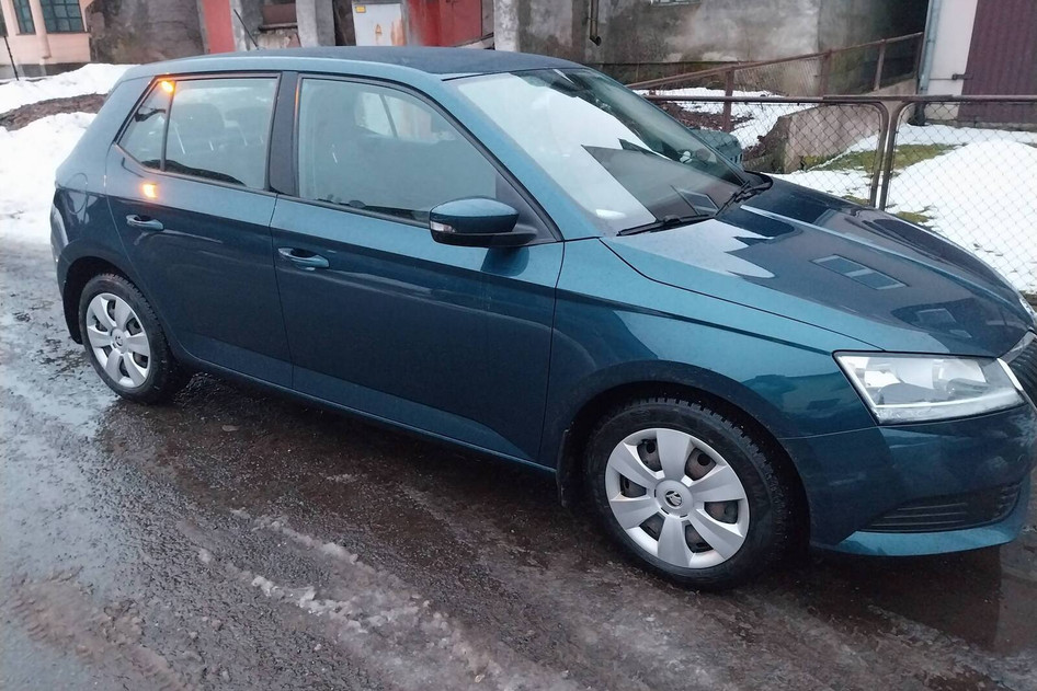 Škoda Fabia, 2021, 1.0, 70 kW, bensiin, automaat, esivedu