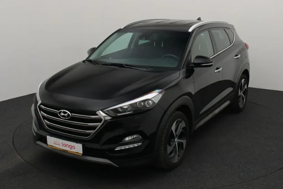 Hyundai Tucson, 2019, 1.7, 104 kW, diisel, automaat, esivedu