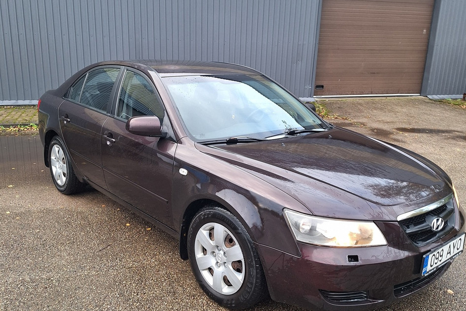 Hyundai Sonata, 2007, 2.0, 103 kW, diisel, manuaal, esivedu