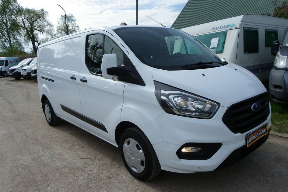 Ford Transit Custom, 2020, 96 kW, дизель, механическая, передний привод