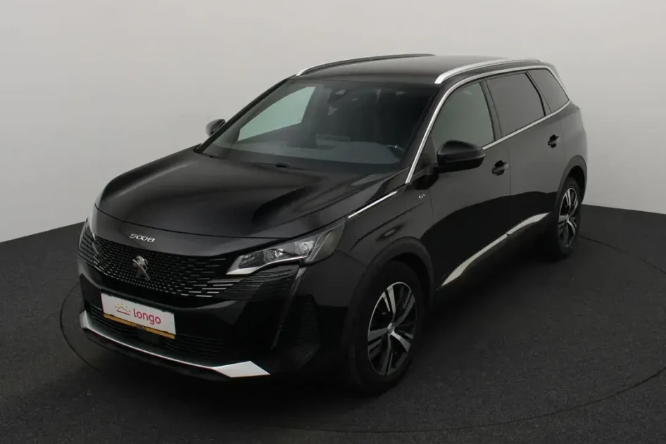 Peugeot 5008, 2021, 1.2, 96 kW, bensiin, automaat, esivedu