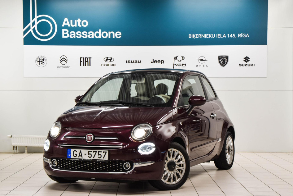 Fiat 500, 2021, benzīns, manuālā