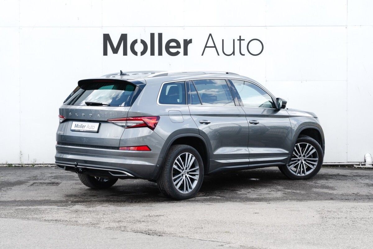 Škoda Kodiaq 2022, photo 4/10