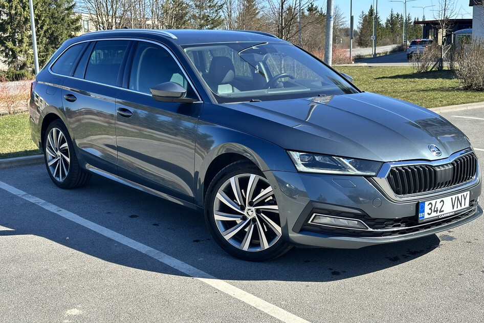 Škoda Octavia, 2020, 2.0, 110 kW, dyzelinas, automatinė, priekiniai varomieji ratai