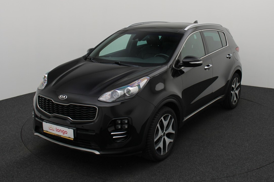 Kia Sportage, 2017, 1.6, 130 kW, petrol, manual, front-wheel drive