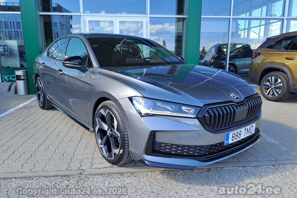 Škoda Superb, 2025, 2.0, 110 kW, diesel, automatic, front-wheel drive