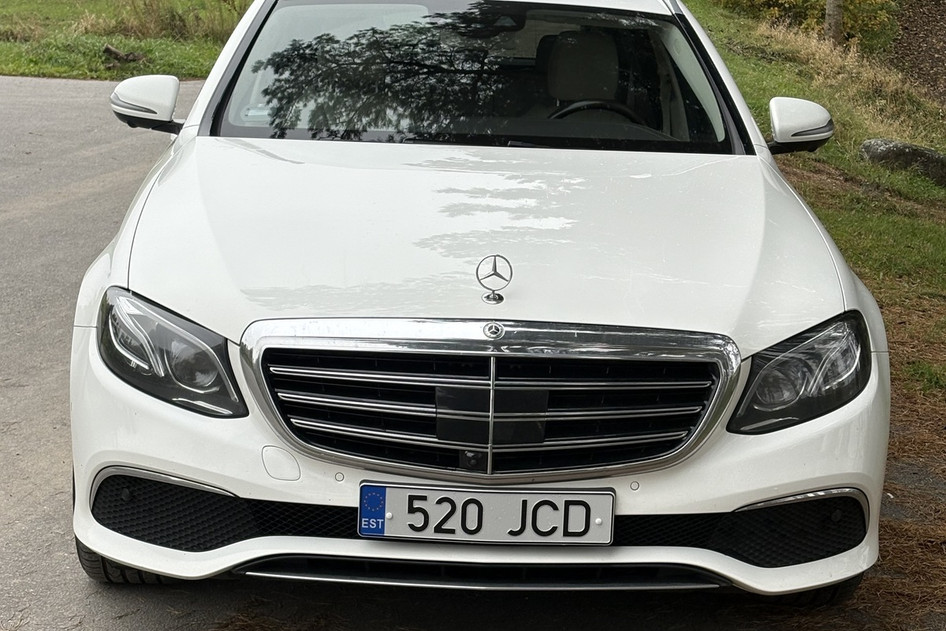 Mercedes-Benz E 300, 2019, 2.0, 143 kW, гибрид (дизель/электричество), автомат, задний привод