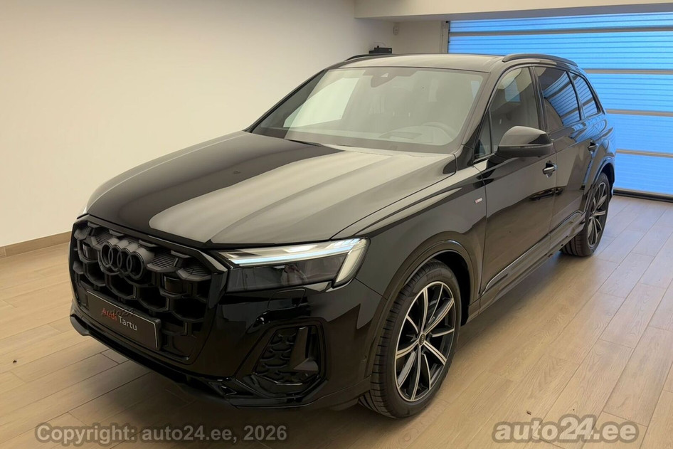 Audi Q7, 3.0, 210 kW, diisel, automaat, nelikvedu