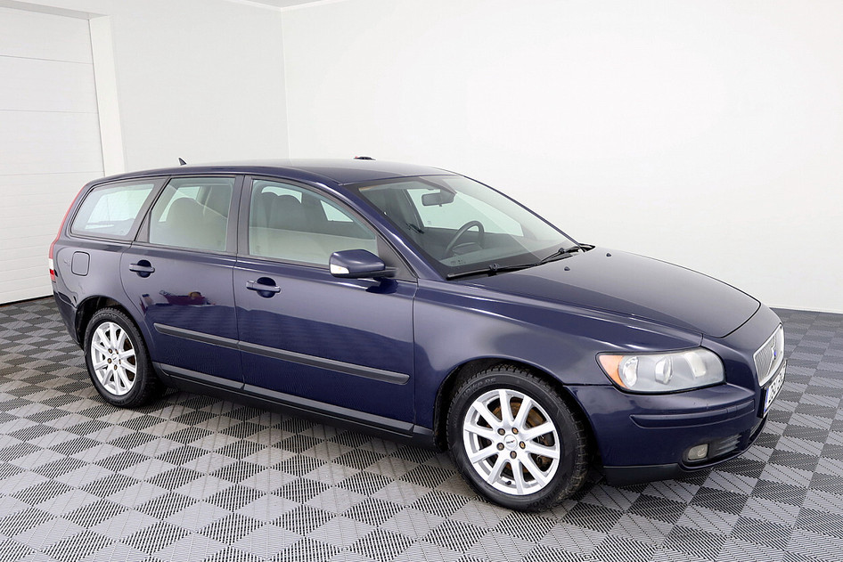 Volvo V50, 2004, 2.0, 100 kW, дизель, механическая, передний привод