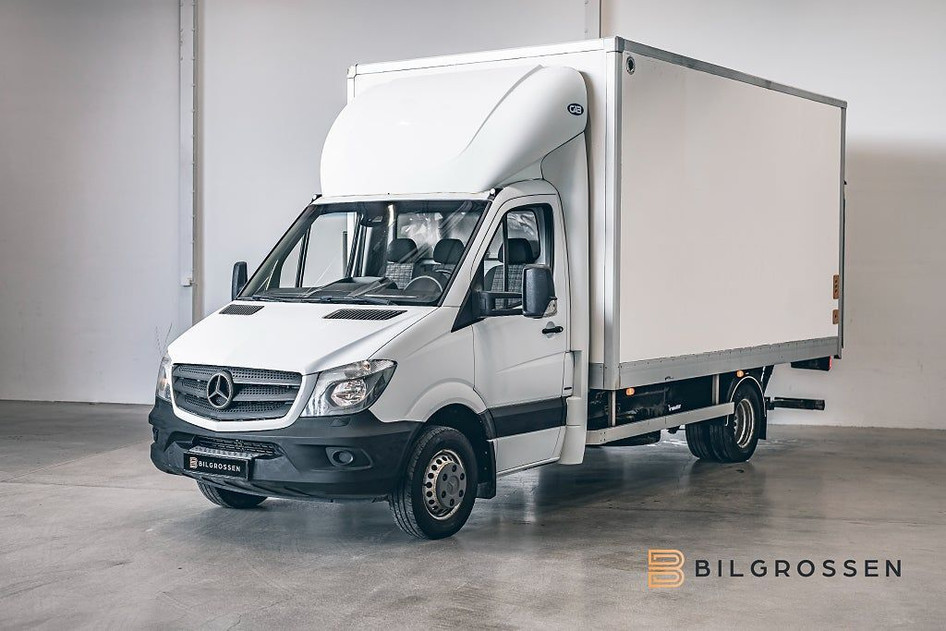 Mercedes-Benz Sprinter, 2016, 3.0, 140 kW, dyzelinas, automatinė, visų varomųjų ratų pavara