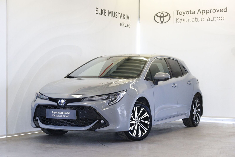 Toyota Corolla, 2023, 1.8, 72 kW, hübriid (bensiin/elekter), automaat, esivedu