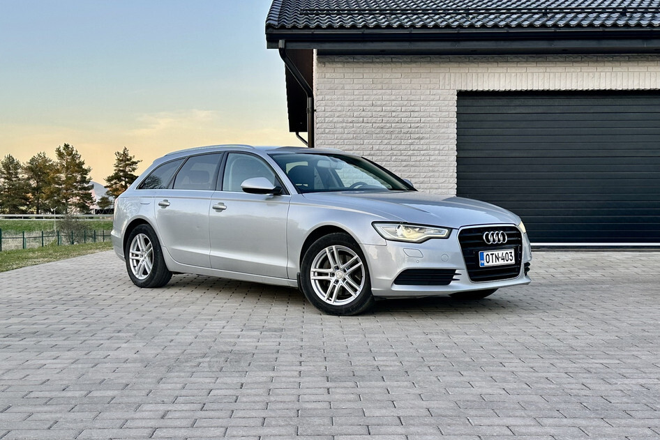 Audi A6, 2013, 2.0, 130 kW, diisel, automaat, esivedu