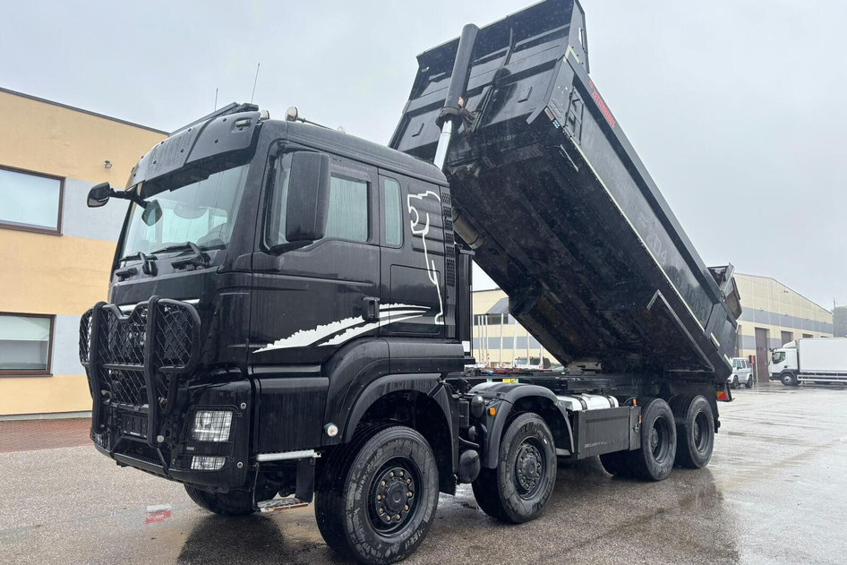 MAN TGS, 2020, 368 kW, дизель, автомат