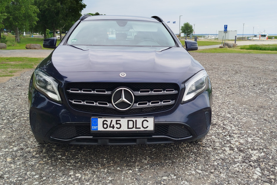 Mercedes-Benz GLA 200, 2018, 2.1, 100 kW, diisel, automaat, nelikvedu