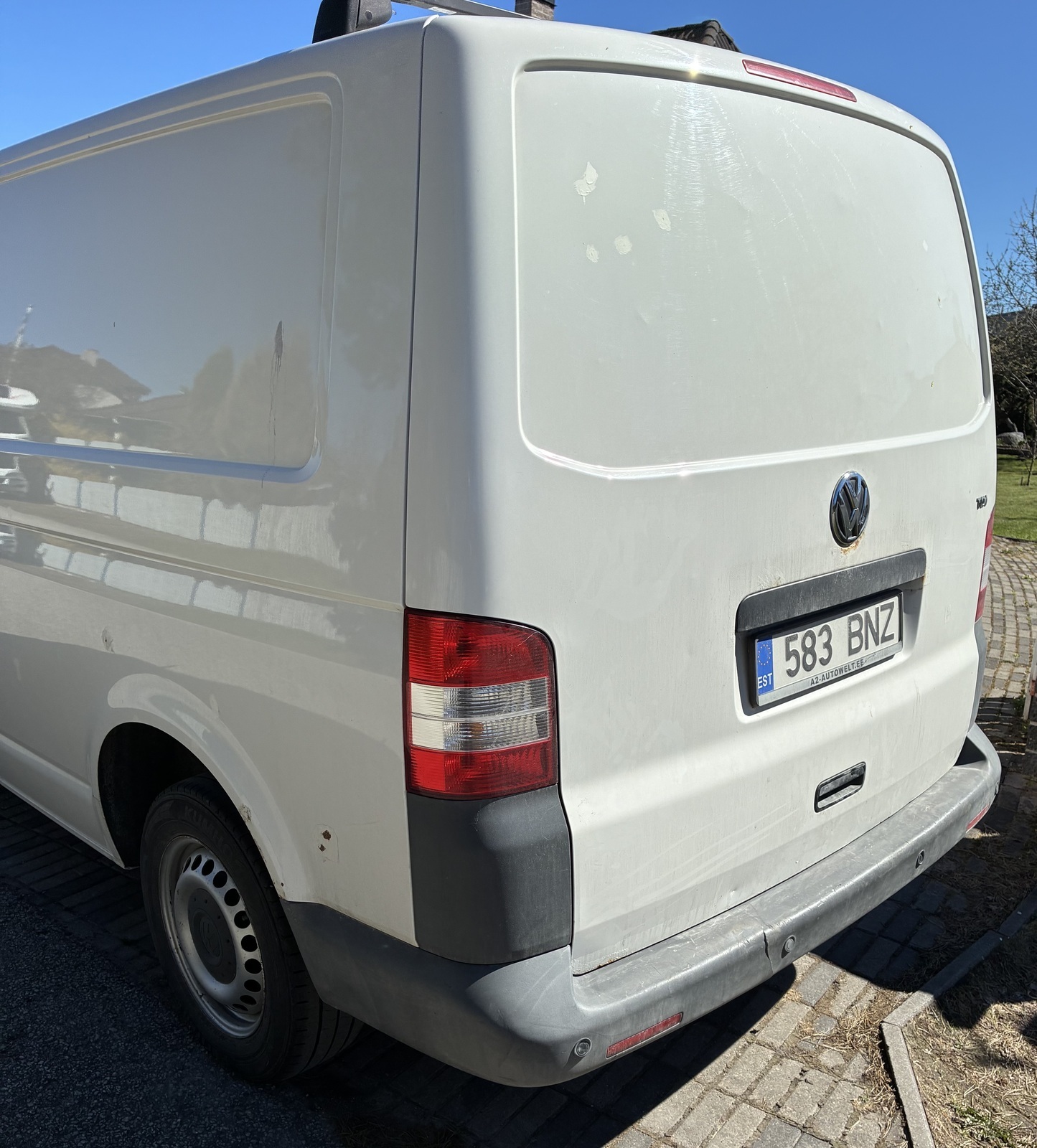 Volkswagen Transporter 2010, kuva 3/10