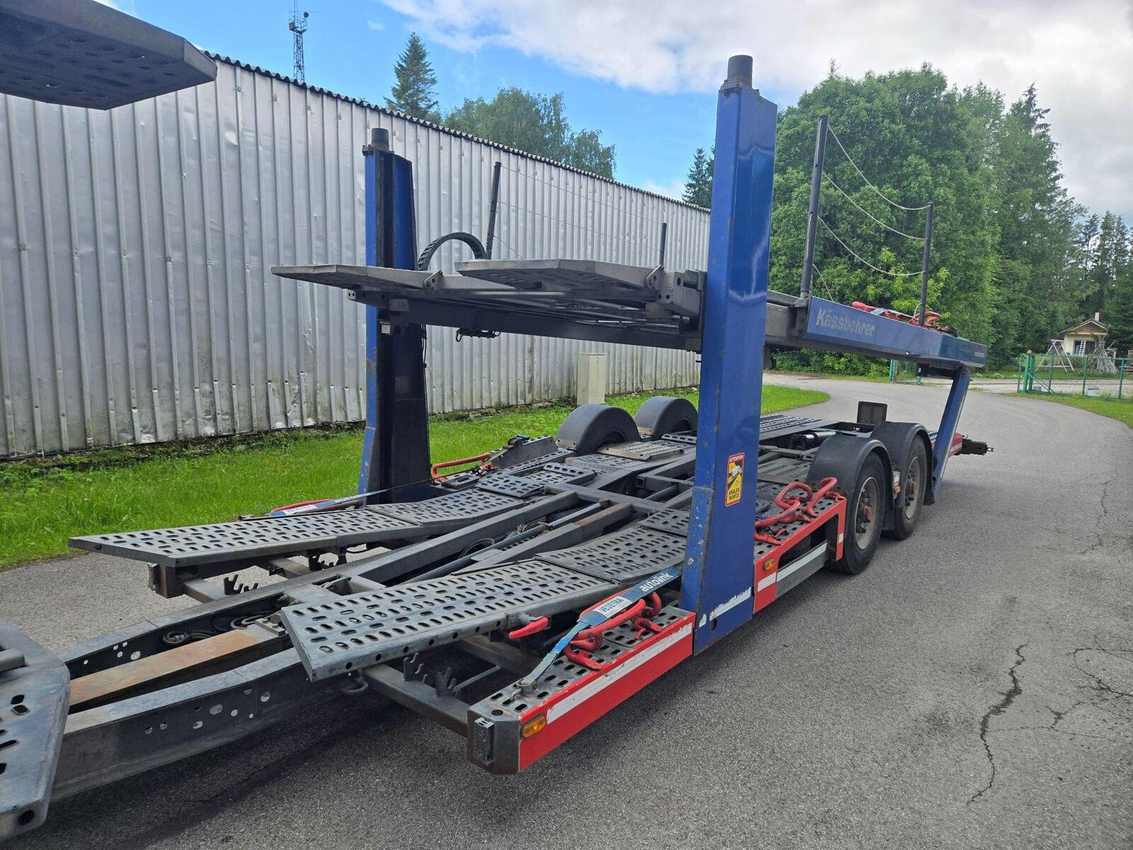 Volvo FM460 KÄSSBOHRER + TRAILER 2017, photo 3/22