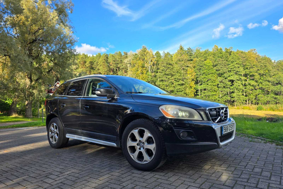 Volvo XC60, 2009, 2.4, 136 kW, diisel, automaat, nelikvedu