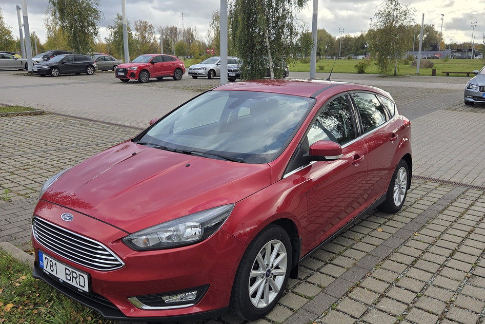 Ford Focus, 2016, 1.0, 92 kW, bensiin, manuaal, esivedu