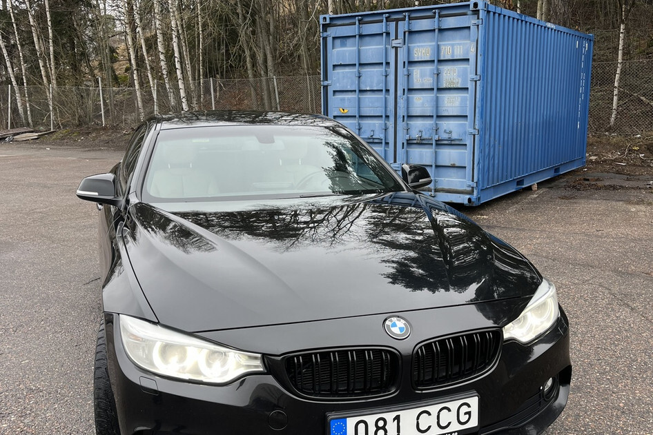 BMW 420, 2015, 2.0, 140 kW, diesel, automatic, rear-wheel drive
