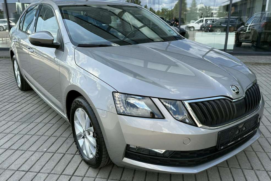 Škoda Octavia, 2018, 1.0, 85 kW, bensiin, automaat, esivedu