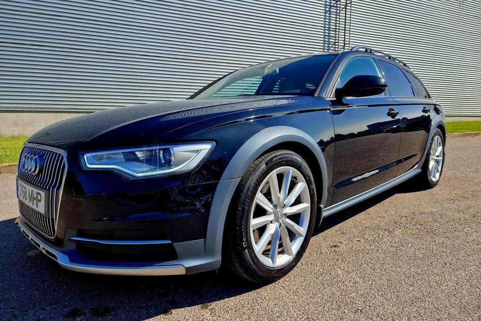Audi A6 Allroad, 2012, 3.0, 180 kW, diisel, automaat, nelikvedu